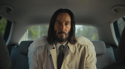 Киану Ривз играет ангела Габриэля в новом трейлере комедии «Удача»