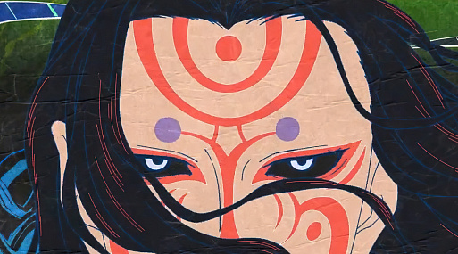 Смотрим второй трейлер аниме «Мононокэ: Бумажный Зонтик»