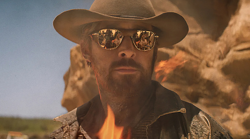 Райан Гослинг на первых кадрах фильма «Каскадёры»