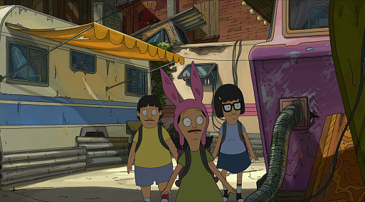 «Закусочная Боба» откроется на большом экране: вышел трейлер полного метра по мультсериалу