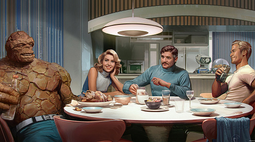 Слитые концепт-арты «Фантастической четвёрки» раскрыли несколько сюжетных спойлеров