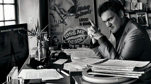 Квентин Тарантино поклялся в детстве никогда не делиться деньгами с матерью