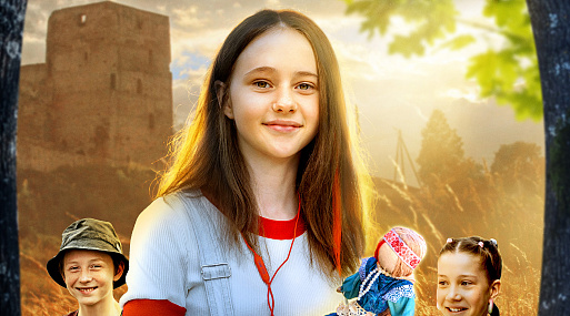 Постер и кадры из фэнтези «Девка-баба: Кукла-чародейка»