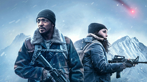 Энтони Маки и Морена Баккарин оказываются в ловушке во фрагменте сай-фая «Хищные земли»