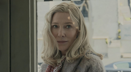 Кейт Бланшетт на свежем кадре мини-сериала «Все совпадения неслучайны»