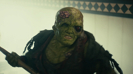 Питер Динклэйдж наказывает грабителей в тизере «Токсичного мстителя»