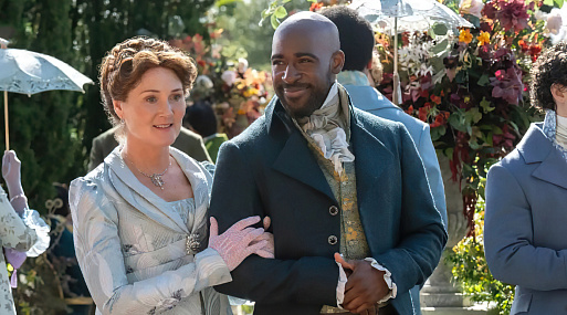 Новые кадры четвёртого сезона «Бриджертонов»