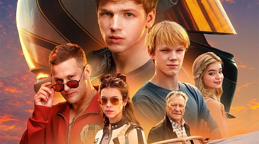 Ярослав Могильников в трейлере экшен-дрифта «Жига. На полной скорости»