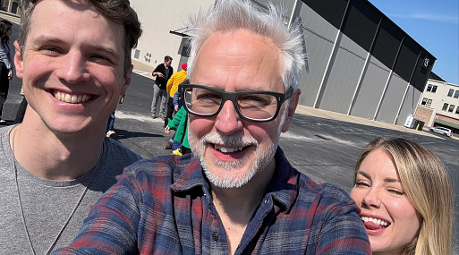 Джеймс Ганн делится фотографией актёрского состава «Супермена: Наследие»