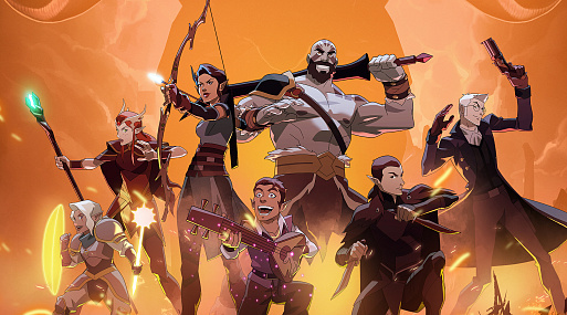 Герои «Легенды о Vox Machina» бросаются в побег в отрывке нового сезона