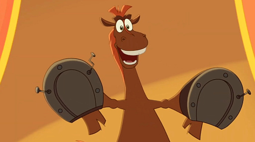 Появился тизер анимационного сериала по «Трём богатырям»