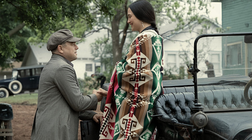 Появился новый фрагмент из фильма «Убийцы цветочной луны»