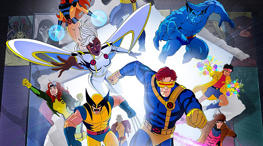 Постер мультсериала «Люди Икс '97»