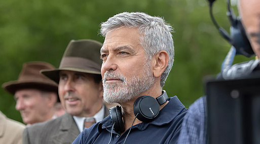 Появились первые кадры нового фильма Джорджа Клуни