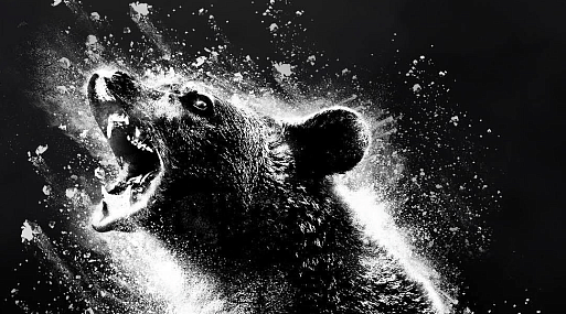 Триллер Элизабет Бэнкс «Кокаиновый медведь» получил стильный постер