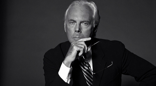 Скончался итальянский законодатель моды Джорджо Армани