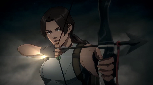 Хейли Этвелл озвучивает Лару Крофт в трейлере мультсериала «Расхитительница гробниц»