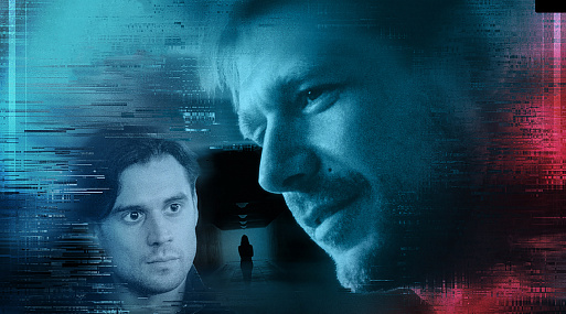 Никита Ефремов и Софья Лебедева в трейлере научной фантастики «Реплика»