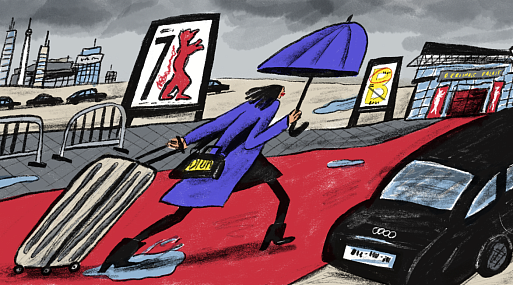 «Фиалка на Потсдамер-плац»: берлинский блог Зинаиды Пронченко. День 1