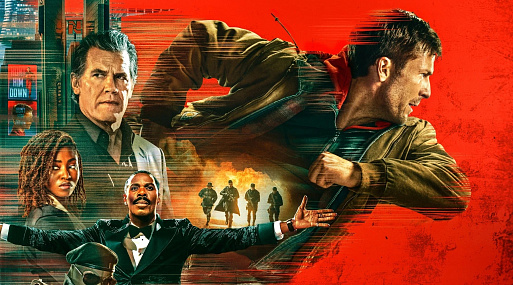 «Бегущий человек» с Гленом Пауэллом получил новый постер