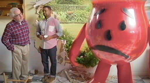 Сюрреалистическая ретро-реклама от Райана Рейнольдса: хот-доги и отсылки к Рейгану