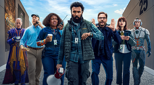 Супергероика идёт крахом в тизере комедийного сериала «Франшиза»