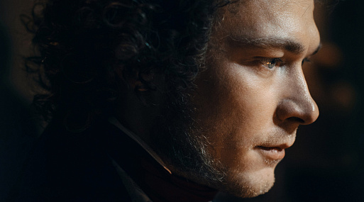 Главные герои фильма «Пророк. История Александра Пушкина» на персонажных постерах