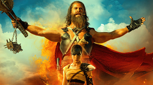 Ярость зарождается на новом постере «Фуриосы»