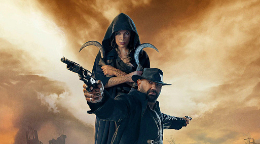 Милла Йовович и Дэйв Батиста в трейлере фильма «В потерянных землях»