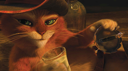 Кот в сапогах возвращается в сиквеле своего сольника: трейлер