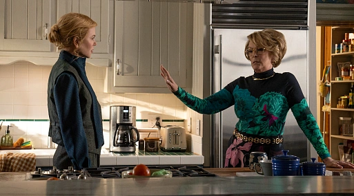 Николь Кидман и Джейми Ли Кёртис в трейлере сериала «Скарпетта»