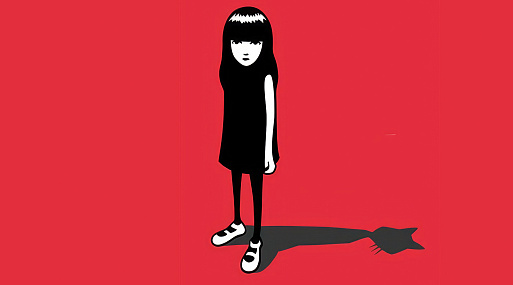 Графический роман «Странная Эмили» станет мультфильмом