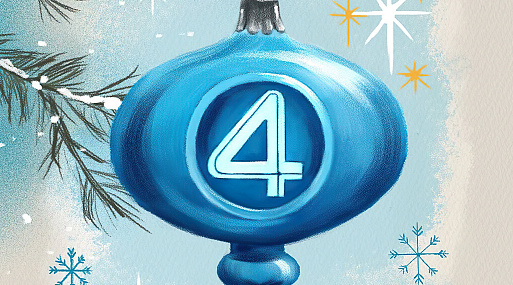 «Фантастическая четвёрка» спешит поздравить с праздниками на новом промо