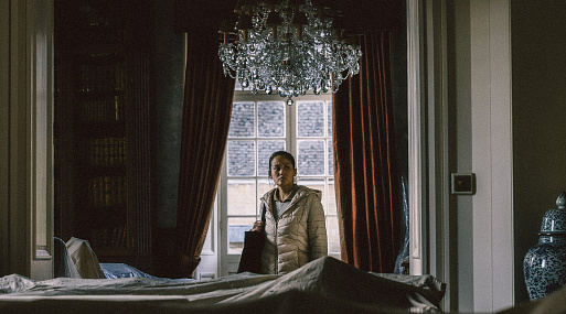 Дублированный трейлер готического хоррора «Демоны дома Гарретов»