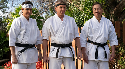 Cенсеи готовят учеников к турниру в новом трейлере «Кобра Кай»