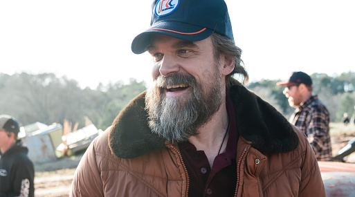 Фотографии со съёмок пятого сезона «Очень странных дел»