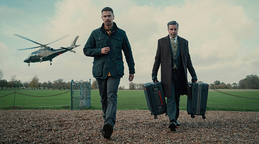 Новый кадр из сериала по «Джентльменам» Гая Ричи
