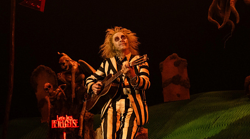 «Битлджус Битлджус» всё же обошёл второго «Джокера» на этих выходных