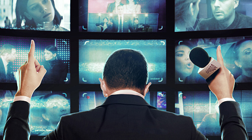 Милош Бикович в трейлере сериала-скандала «Дайте шоу»