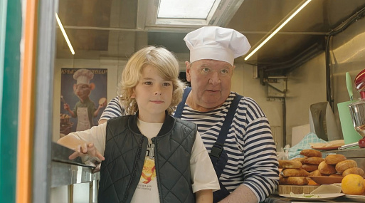 Роман Мадянов и «Маленький шеф» в тизер-трейлере гастрономической комедии