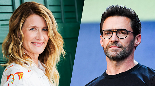 Лора Дерн и Хью Джекман сыграют в новом фильме от автора «Отца»