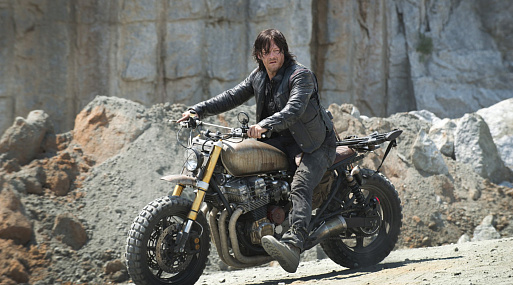 Норман Ридус прокатится с ветерком в фильме Джеффа Николса «Байкеры»