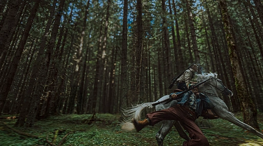 Первый кадр из «Надежды» — корейского триллера с Майклом Фассбендером в инопланетной роли