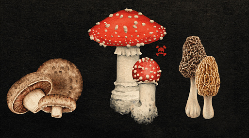 Грибочки на новом постере «Что случилось осенью» Франсуа Озона