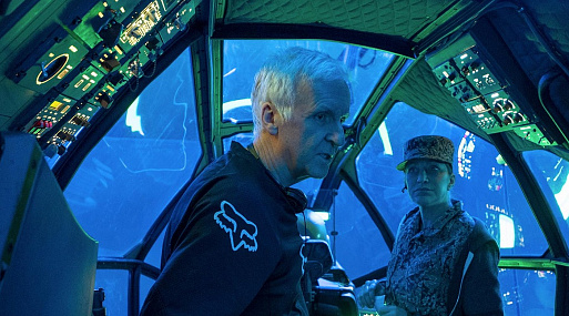 Эди Фалко думала, что сиквел «Аватара» уже давно вышел и провалился