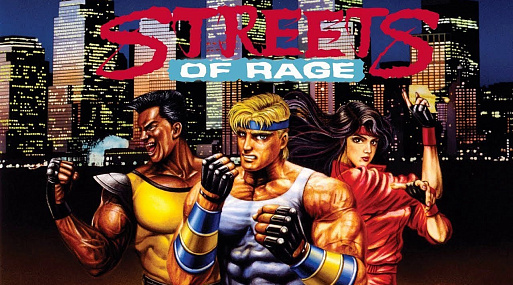 В копилке SEGA появится игровой фильм Streets of Rage