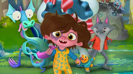 Дублированный трейлер мультфильма «Как приручить монстров»