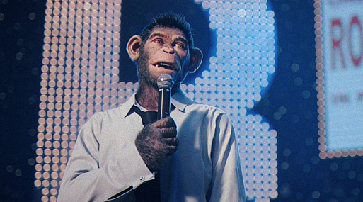 Смотрим дублированный трейлер байопика «Быть лучше» об обезьяньем Робби Уильямсе