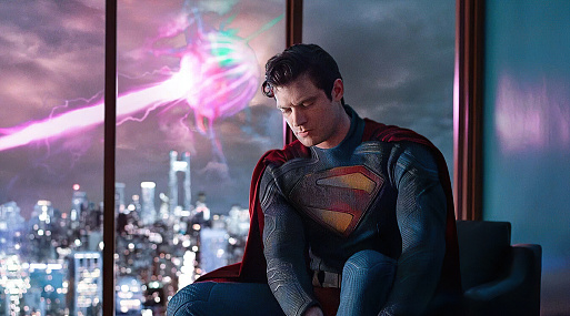 «Супермен» Джеймса Ганна на новом арт-промо