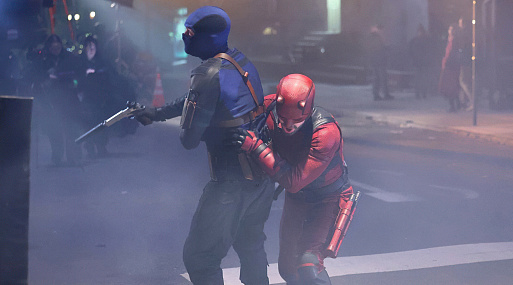 Свежие фото со съёмок «Сорвиголова: Рождённый заново»